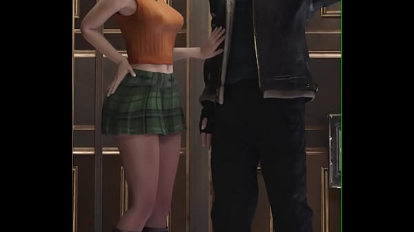 Image AxenAnim - Leon fucks Ashley