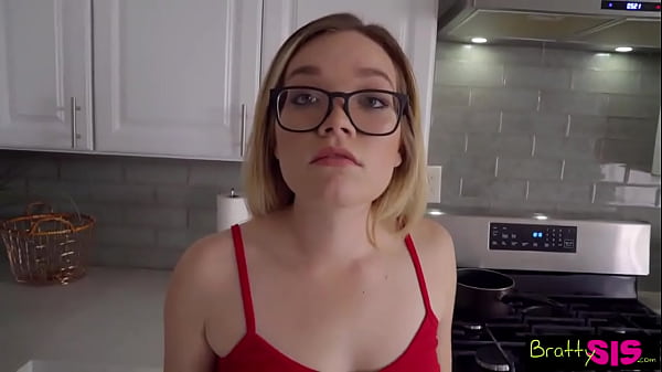 Image Katie Kush yells at Stepbrother - &quot_Your such a liar, you're always perving on me!&quot_