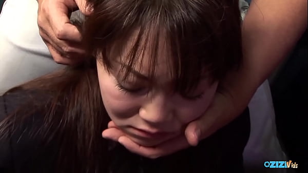 Image Girl in uniform gets under control of a bunch of guys and gives herself up