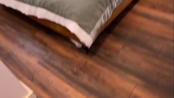 Image Bi threesome - the girl tied up her boyfriend, fucked his mouth with a dildo, and then called the fucker and he fucked them