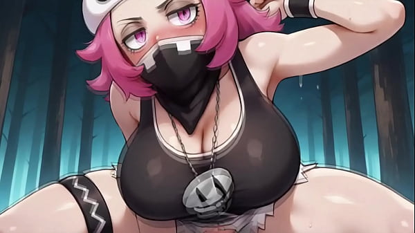 Image Pokemon Grunt Girl Hen (AI)