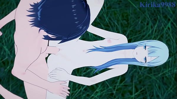 Image Yoisaki Kanade (short hair) (long hair) intense sex. - Project SEKAI Hentai