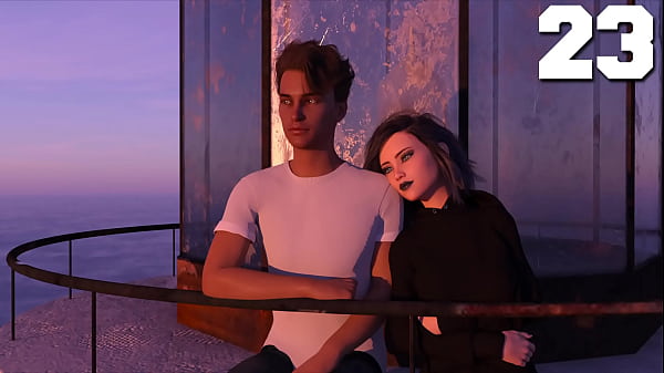Image Elmwood University #23 - Romantic Date Night With Goth College Girl