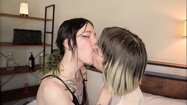 Image Petite Trans Hotties Claire Gemini & Stormy Buns Get Fucked by Videographer
