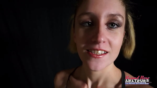 Image Petite Pig Tailed Blonde Pixie Gets A Halloween Cum Treat Sucking A Dick!