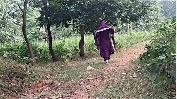 Image Outdoor to indoor fucking Indian Village girlfriend