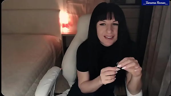 Image Tamarra Roman Sweet Chair Tease Pantyless Clit Caresses Pussy Vibin' Orgasm 1-08-2021