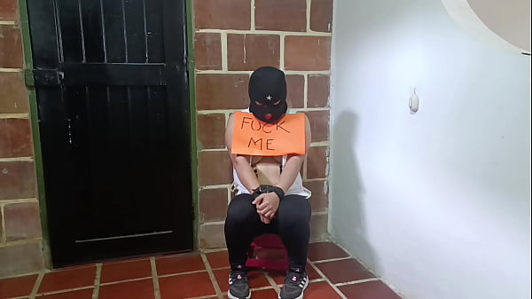 Image PRIMERA PARTE...mexicana le encanta ser sometida .. PRISIONERA DEL SEXO .. semen en su cara .. alexachris20