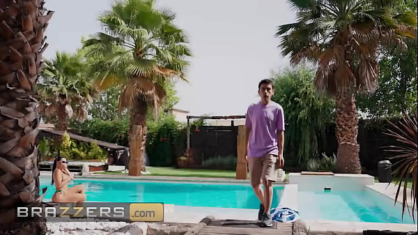 Image BRAZZERS - Sapphire Astrea Gets Caught In Jordi's Swimming Pool & Has To Pay With Her Pussy