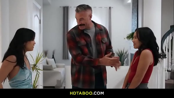 Image PURE TABOO Weird Man engineers marriages for twin stepdaughters