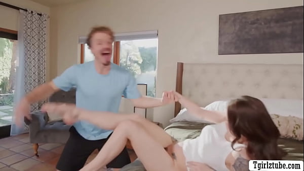 Image Ditching my boyfriend for my TS roommates shecock