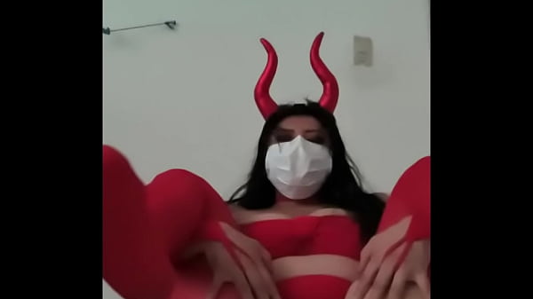Image My devil costume makes me look like an innocent novice whore