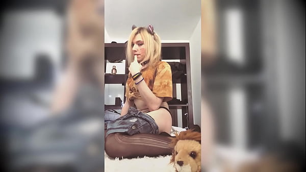 Image Shy femboy Leo plays sensually plays with himself for you &lt_3