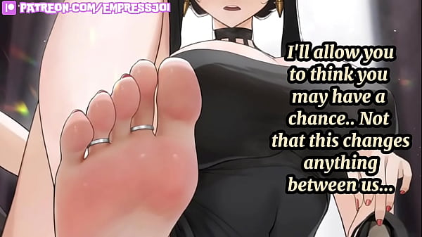 Image (Hentai JOI) 4 Min JOI Challenge: You Become Your Ex-Wife's Slave (femdom, feet, humiliation)