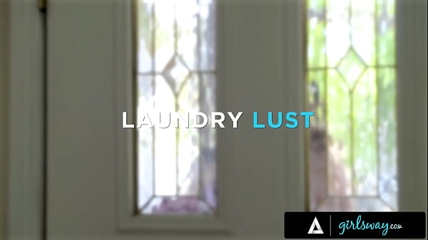 Image GIRLSWAY - Flirty Tattooed Vanessa Vega Helps Neighbor Katie Kush  With Her Laundry & Her Wet Pussy