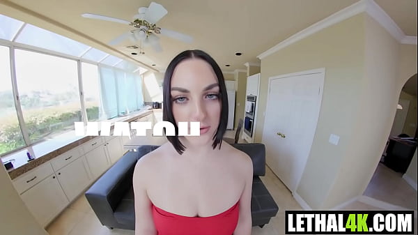 Image Lucy Lotus Is A Cock Tease Nick Strokes