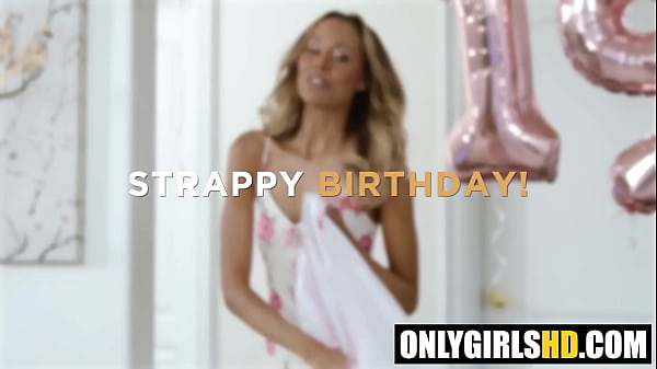 Image Strappy Birthday Kylie Le Beau, Annie King, Emma Rosie