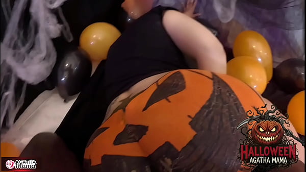 Image Agatha Mama em: um BBC fodendo um JACK O'LANTERN de HALLOWEEN de uma MILF Brasileira - Gr&aacute_tis