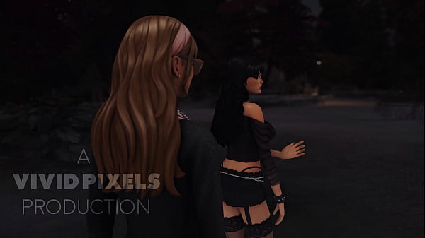 Image HORNY GOTH AND CHURCH GIRL SUMMON HUGE DEMON COCK TO SATISFY THEM - SIMS 4