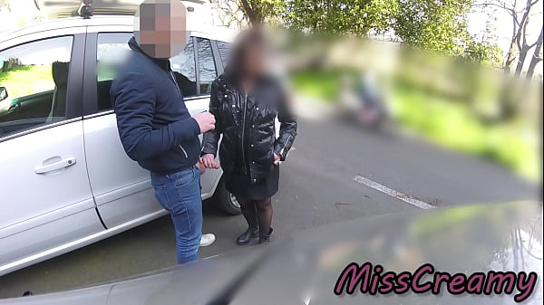 Image DICK FLASH ON STREET! Blowjob and Cum In Mouth with Bystanders Close! Extreme Voyeurism! - MissCreamy