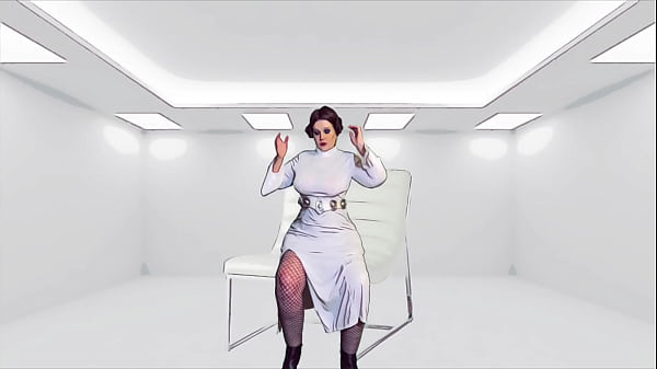 Image Granny Princess Leia Gets Fucked Out Of Her Wig By Han Solo! An AI Animated Adventure