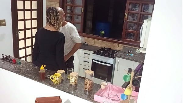 Image Anal sex with hotwife unfaithful wife in the bar pantry