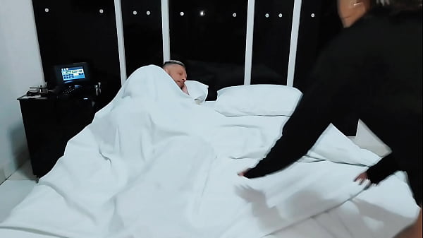 Image My stepdaughter had nightmares and asked to sleep in my bed wearing only a thong, and she convinced me to fuck her pussy and little ass, and I came inside her tight pink ass. Vagninho e DutraSuraaa