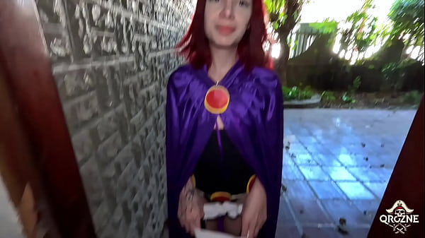 Image Gostosuras ou Travessuras? Ravena Ruiva Gostosa ft. Tura [CENA GR&Aacute_TIS]