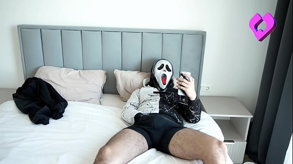 Image Demon Girl Came to a Virgin Guy and Take His Virginity - Halloween Morning