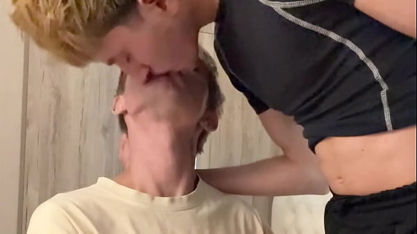 Image No57 Part 1: A guy tries his stepbrother's big dick.