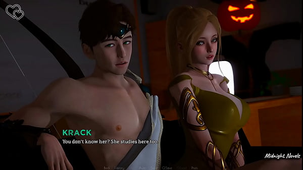 Image Eternum Sex Novel Part 45 | I enjoyed the holloween party with Nova & Penelope