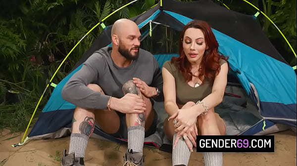 Image Hot redhead shemale fucked in the jungle - Ariel Demure