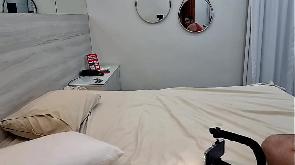 Image Bastidores da grava&ccedil_&atilde_o com a novinha Larissa Goulart fodendo com o dotado Thiago Escobar