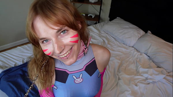 Image New Trans Starlet Zaira Gets Creampied in Dva Cosplay in First Ever Sextape