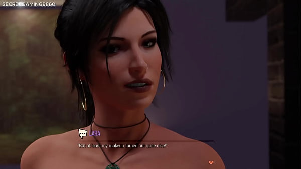 Image Croft Adventures By PIXDES Games - Futa Succubus Enjoys Lara's Holes