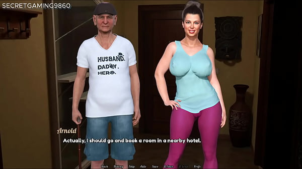 Image Wife Shared With Old Man In Front of Husband - Perfect Housewife 01 By k4soft