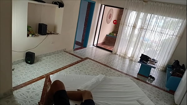 Image I INVITE MY HOT NEIGHBOR TO A MOTEL, THE HOT SINGLE NEIGHBOR ACCEPTS MY INVITATION AND WE FUCK RICH