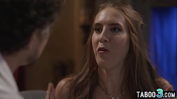 Image Sad MILF bride Cadence Lux consoling herself on her stebrothers big cock