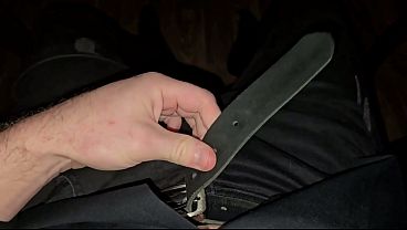 Image PhantomGentX in Business Look with HUGE CUMSHOT! Master with Dirty Talk brings Thick Cock to Massive Erection
