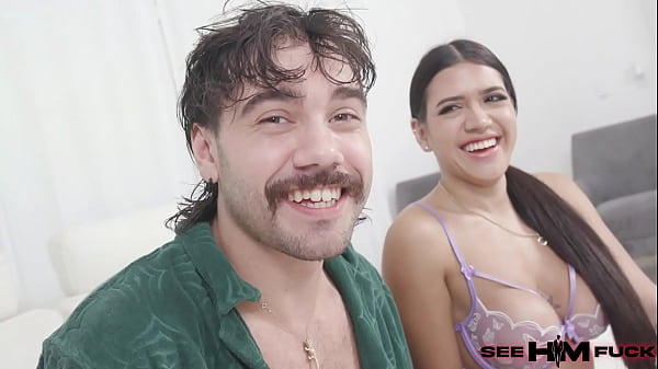 Image Charming Stud Nade Nasty Gets His Hairy Ass Rimmed By Alice Thunder!