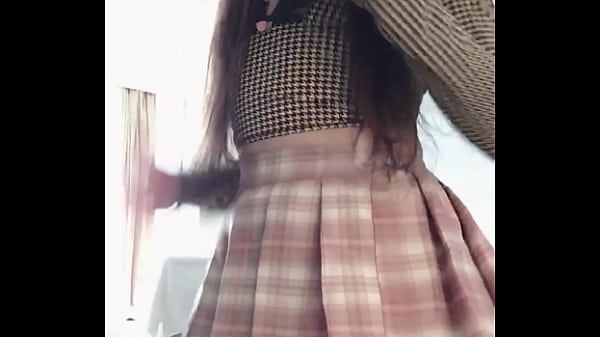 Image TikTok COMPILATION Cute girl dance trendy: innie pussy lips, small tits, miniskirt, skinny jeans, stockings, leggings, short shorts #6 JuliaVeil