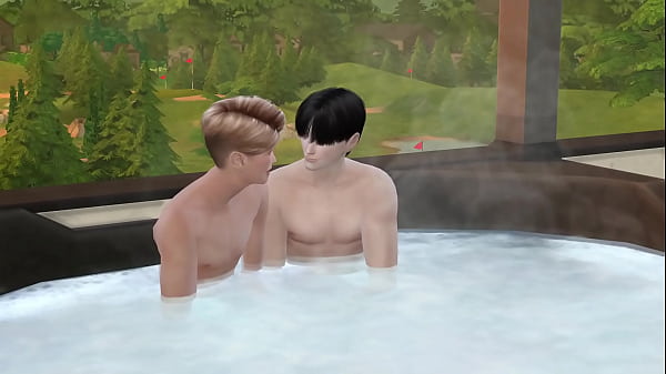 Image Hot Gay model group sex  part2