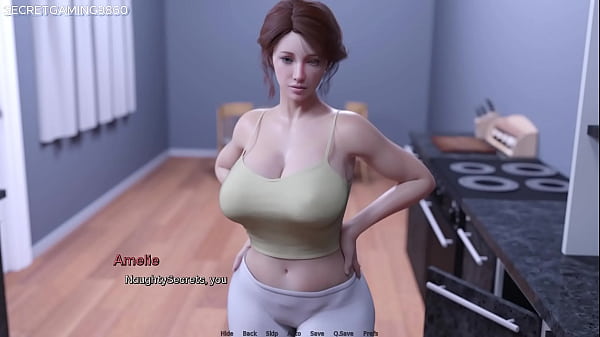 Image Breastfeeding MILF Stepmom Gives Handjob To Her Horny Tenant While He Sucks Her Massive Boobs - HeartProblems 31 By Xenorav