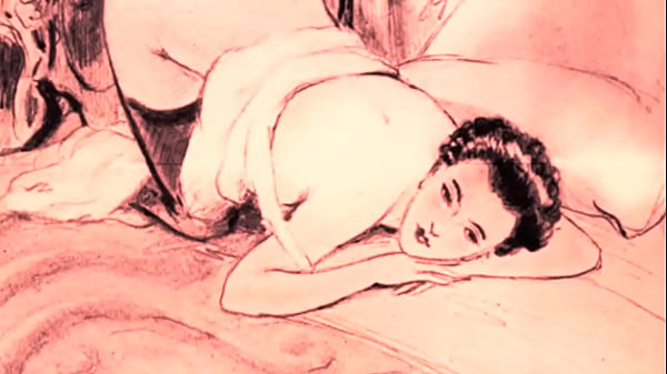 Image vintage erotic art