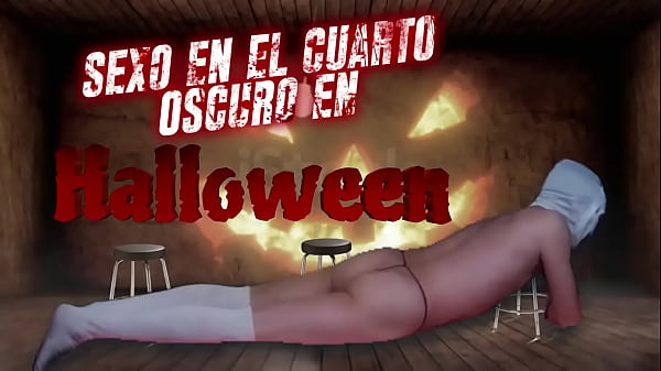 Image en halloween oscar se mansturba rico