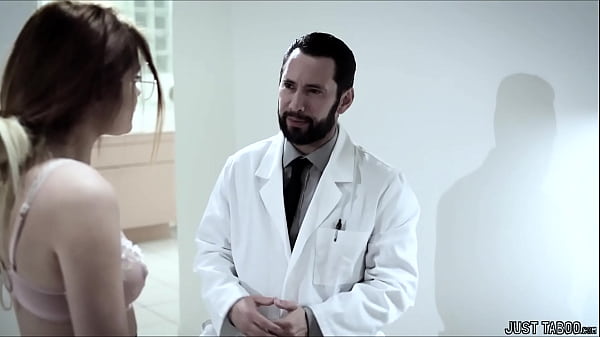 Image But doctor, your fingers are inside me?