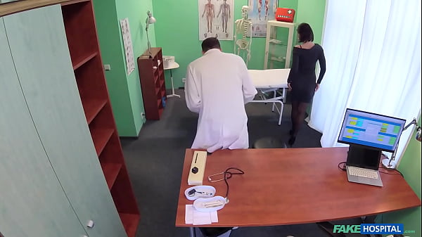 Image Cheating Wife fucks her Doctor as soon as her Husband leaves the room - Fake Hospital