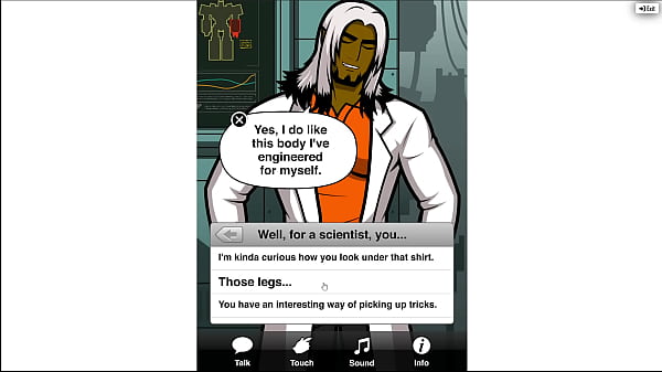 Image Manful: The Mad Scientist