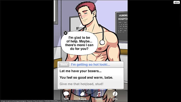Image Manful: The Male Nurse
