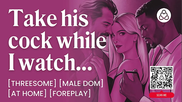Image ASMR Audio Porn: Male Daddy Dom Shares His Submissive Wife - MFM Threesome & Wifesharing &ndash_ Erotic Audio Roleplay for Women
